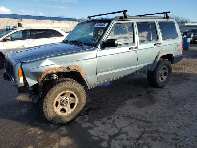 Photo 1 from auction – 1998 JEEP CHEROKEE S with VIN 1J4FJ68SXWL176149