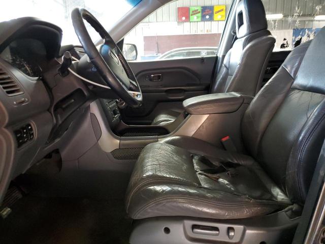 Photo 7 from auction – 2005 HONDA PILOT EXL with VIN 5FNYF18555B016355