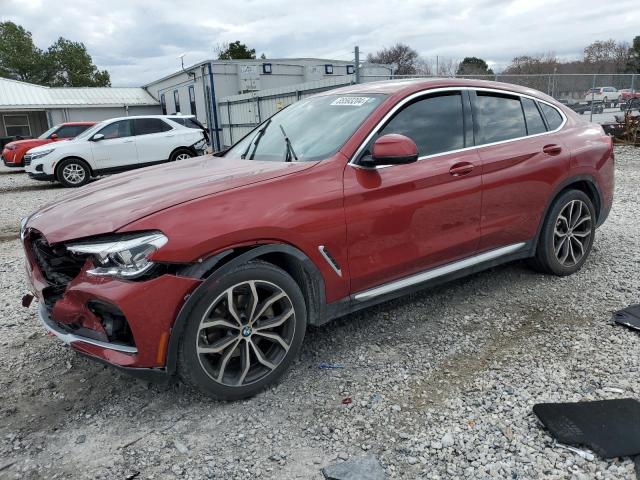 BMW X4 XDRIVE3 2021 with VIN 5UX2V1C03M9H37577 - Photo from auction