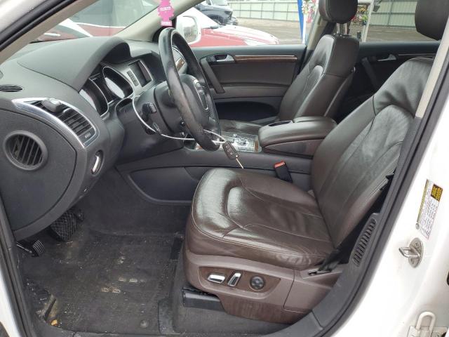 Photo 7 from auction – 2011 AUDI Q7 PREMIUM with VIN WA1LGAFEXBD009263