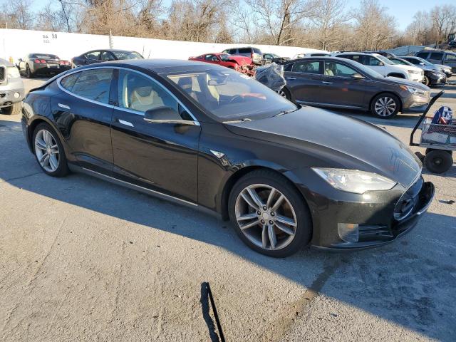 Photo 4 from auction – 2015 TESLA MODEL S with VIN 5YJSA1E23FF112940