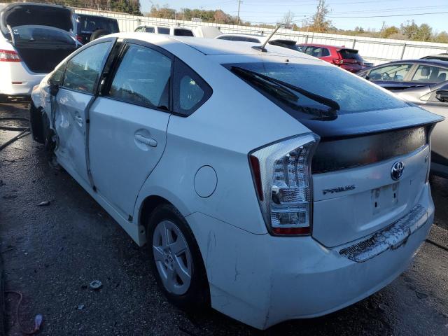 Photo 2 from auction – 2011 TOYOTA PRIUS with VIN JTDKN3DU7B0275554