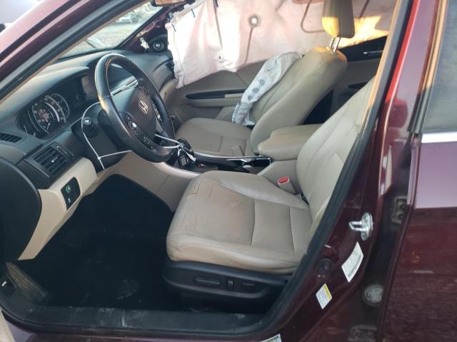Photo 7 from auction – 2013 HONDA ACCORD EXL with VIN 1HGCR2F83DA154845