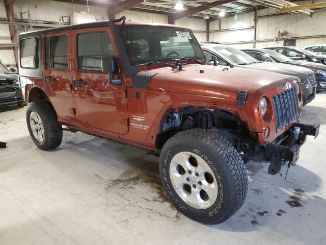 Photo 4 from auction – 2014 JEEP WRANGLER U with VIN 1C4BJWEG5EL187904