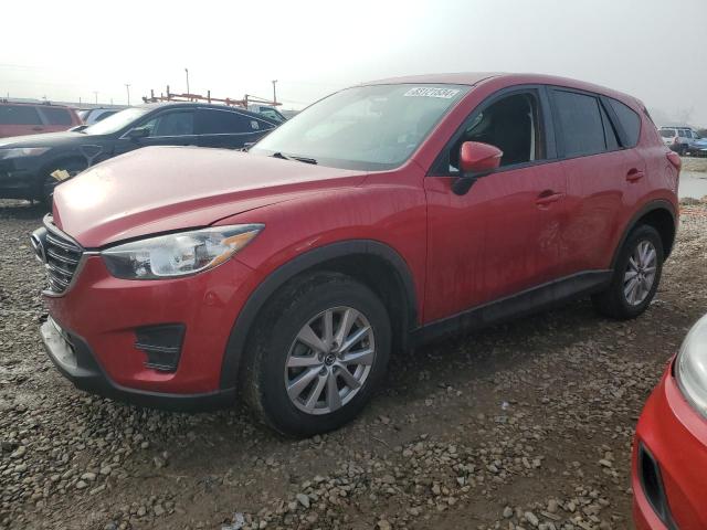 MAZDA CX-5 SPORT 2016 with VIN JM3KE4BY6G0737547 - Photo from auction