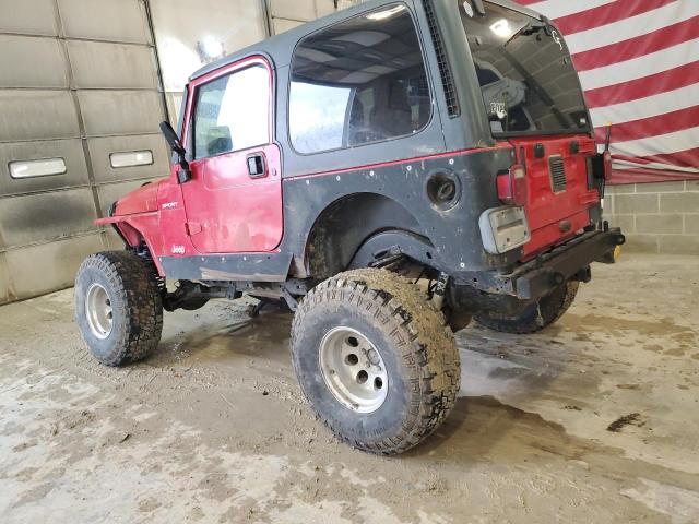 Photo 2 from auction – 2003 JEEP WRANGLER / with VIN 1J4FA49S73P347365