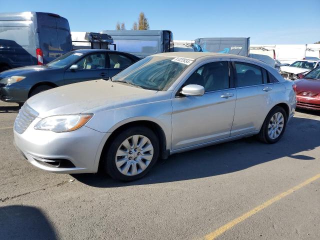 CHRYSLER 200 LX 2012 with VIN 1C3CCBAB9CN158171 - Photo from auction
