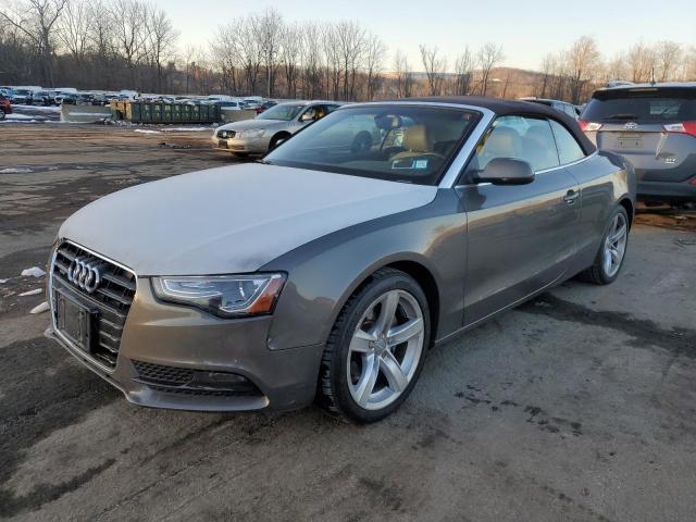 AUDI A5 PREMIUM 2014 with VIN WAULFAFH4EN008706 - Photo from auction