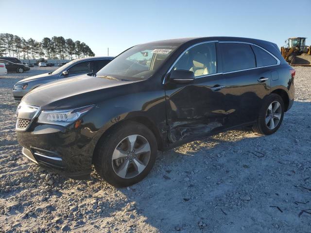 ACURA MDX 2016 with VIN 5FRYD3H29GB003987 - Photo from auction