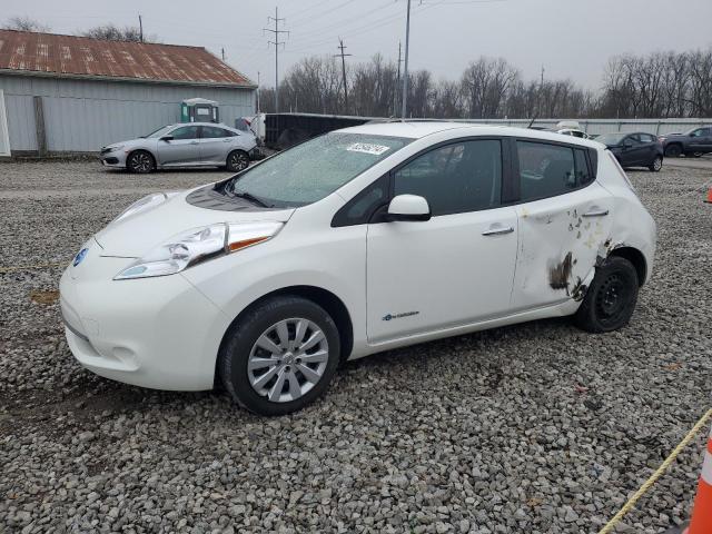 NISSAN LEAF S 2015 with VIN 1N4AZ0CP6FC319502 - Photo from auction