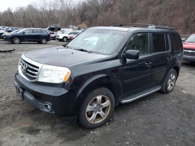 HONDA PILOT 2012 with VIN 5FNYF4H53CB030446 - Photo from auction