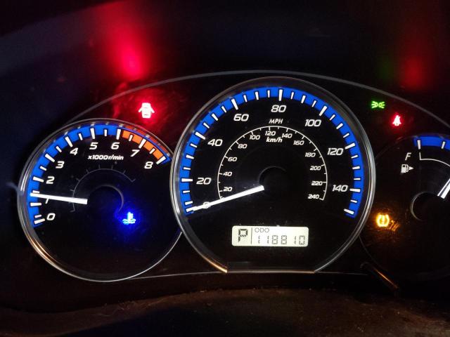 Photo 9 from auction – 2010 SUBARU FORESTER X with VIN JF2SH6BC8AH903514