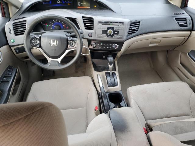 Photo 8 from auction – 2012 HONDA CIVIC LX with VIN 19XFB2F53CE065715