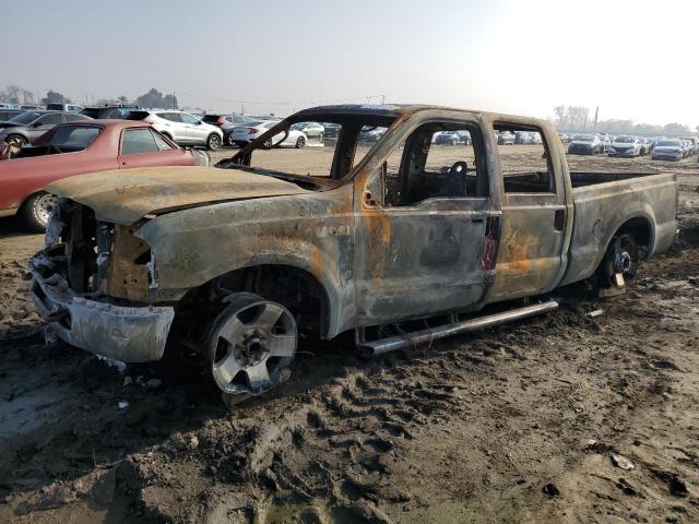 FORD F250 SUPER 2007 with VIN 1FTSW21P67EB15083 - Photo from auction