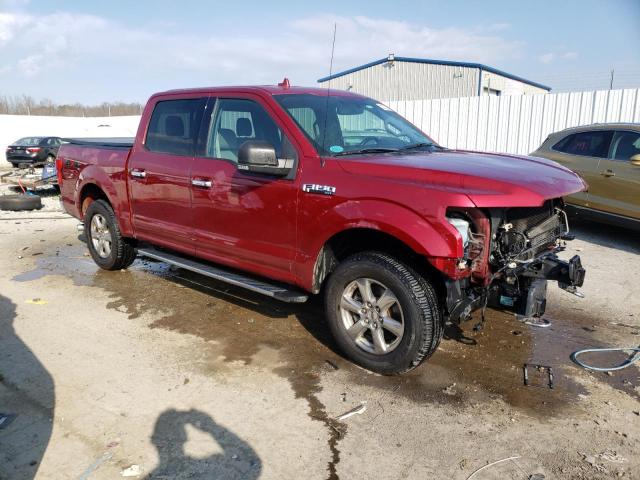 Photo 4 from auction – 2018 FORD F150 SUPER with VIN 1FTEW1EB2JFB24774