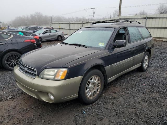 SUBARU LEGACY OUT 2004 with VIN 4S3BH686147627610 - Photo from auction