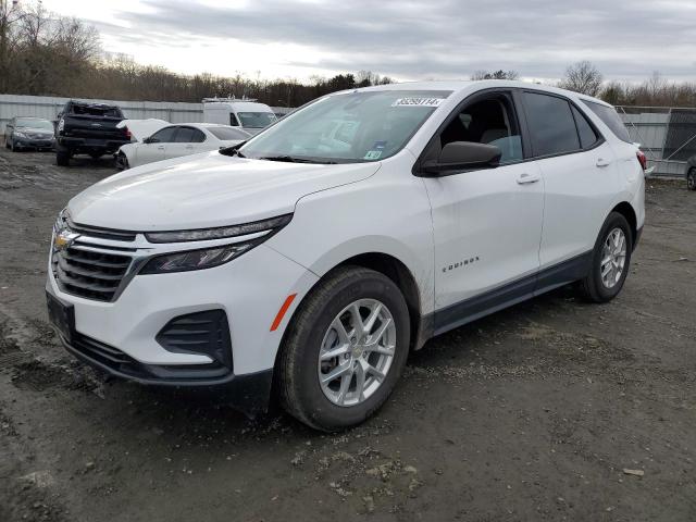 CHEVROLET EQUINOX LS 2022 with VIN 3GNAXHEV0NS107589 - Photo from auction