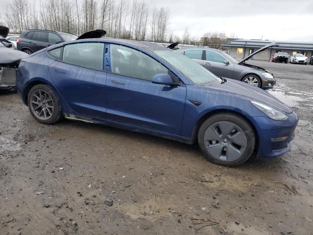 Photo 4 from auction – 2022 TESLA MODEL 3 with VIN 5YJ3E1EB3NF249240