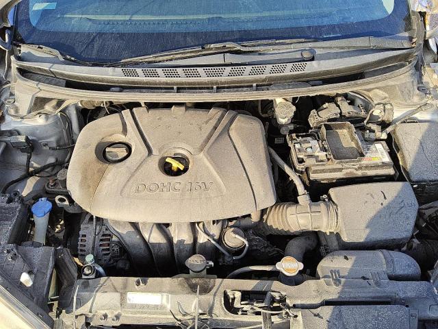 Photo 11 from auction – 2012 HYUNDAI ELANTRA GL with VIN 5NPDH4AEXCH112632