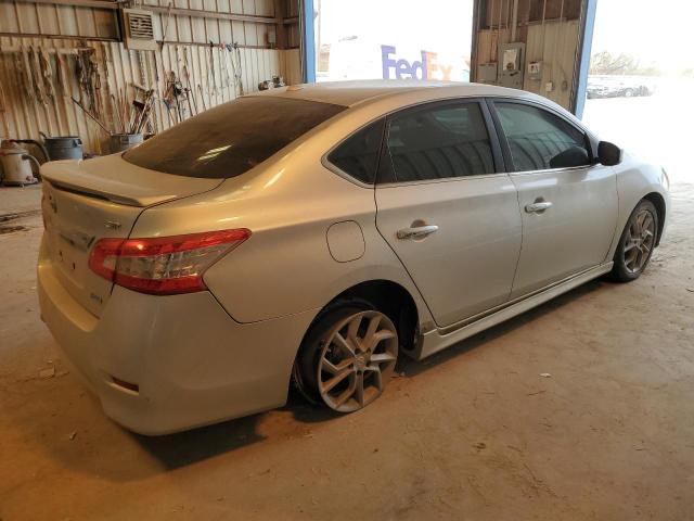Photo 3 from auction – 2013 NISSAN SENTRA S with VIN 3N1AB7AP1DL615655