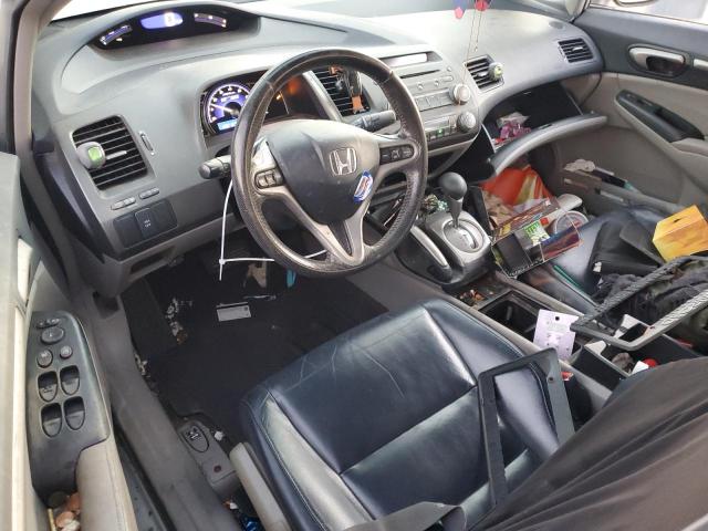 Photo 8 from auction – 2011 HONDA CIVIC HYBR with VIN JHMFA3F27BS000813