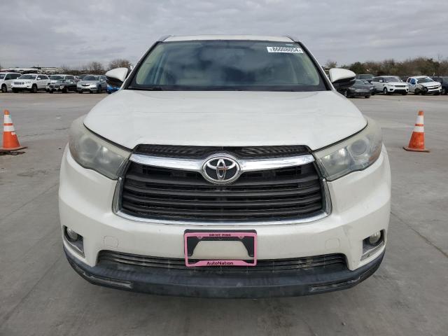 Photo 5 from auction – 2014 TOYOTA HIGHLANDER with VIN 5TDYKRFH3ES033545
