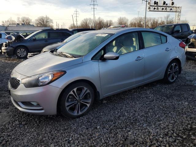 KIA FORTE EX 2016 with VIN KNAFZ4A82G5505236 - Photo from auction