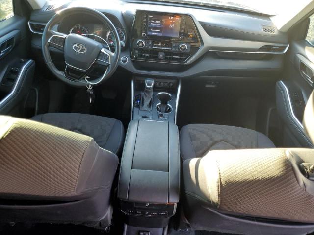 Photo 8 from auction – 2021 TOYOTA HIGHLANDER with VIN 5TDZZRAH3MS522517