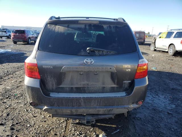Photo 6 from auction – 2009 TOYOTA HIGHLANDER with VIN JTEES43A392112395