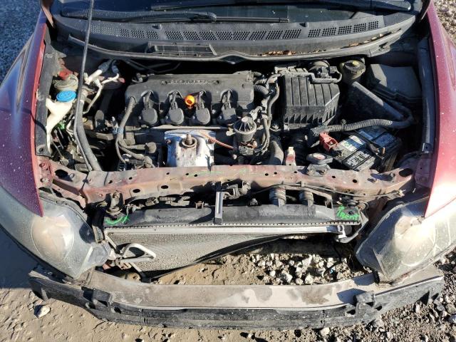 Photo 11 from auction – 2011 HONDA CIVIC LX with VIN 2HGFA1F55BH514507