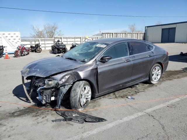 CHRYSLER 200 LIMITE 2015 with VIN 1C3CCCAB9FN746114 - Photo from auction
