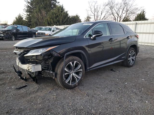 LEXUS RX 450H BA 2017 with VIN 2T2BGMCA8HC017495 - Photo from auction
