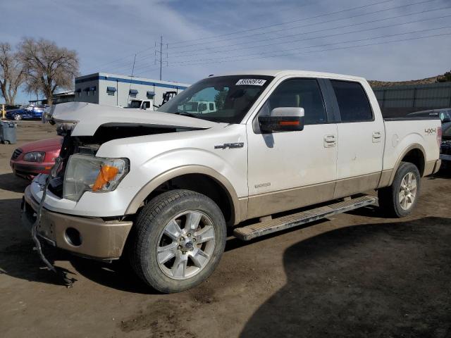 FORD F150 SUPER 2012 with VIN 1FTFW1ET3CFA56839 - Photo from auction