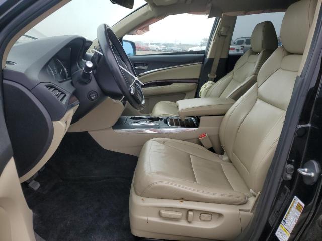 Photo 7 from auction – 2016 ACURA MDX TECHNO with VIN 5FRYD4H47GB028104