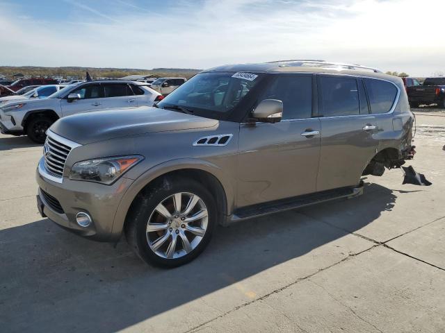 INFINITI QX80 2014 with VIN JN8AZ2NE4E9068013 - Photo from auction