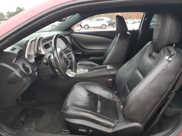 Photo 7 from auction – 2010 CHEVROLET CAMARO SS with VIN 2G1FK1EJ0A9109618