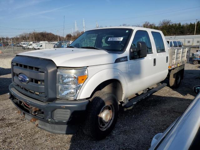FORD F250 SUPER 2014 with VIN 1FT7W2B60EEA54855 - Photo from auction