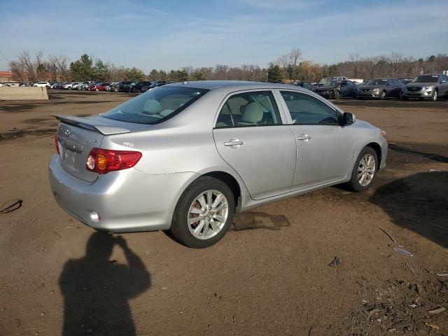 Photo 3 from auction – 2009 TOYOTA COROLLA BA with VIN 2T1BU40E79C106786