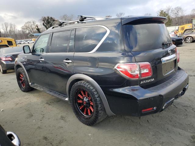 Photo 2 from auction – 2018 NISSAN ARMADA SV with VIN JN8AY2ND9J9050806