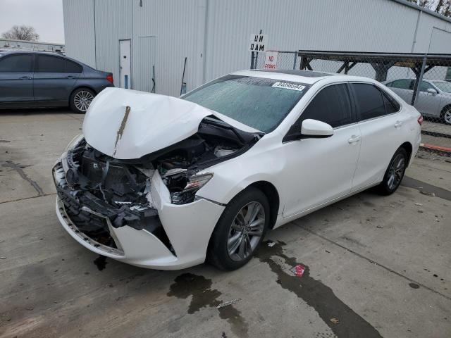 TOYOTA CAMRY LE 2017 with VIN 4T1BF1FK3HU433849 - Photo from auction