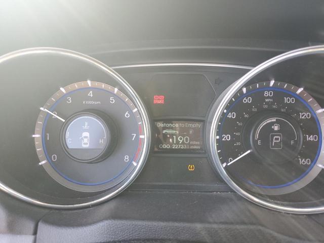 Photo 9 from auction – 2013 HYUNDAI SONATA GLS with VIN 5NPEB4AC5DH689719