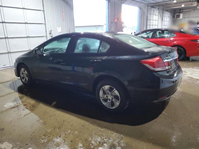 Photo 2 from auction – 2013 HONDA CIVIC LX with VIN 2HGFB2F58DH300908