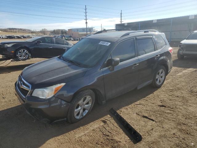 SUBARU FORESTER 2 2015 with VIN JF2SJAHC2FH535594 - Photo from auction