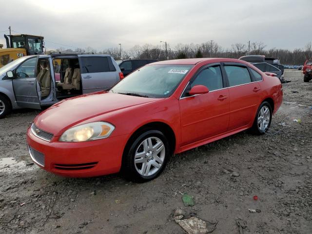 CHEVROLET IMPALA LT 2012 with VIN 2G1WB5E34C1119868 - Photo from auction