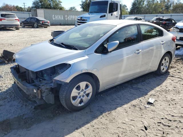 KIA FORTE LX 2018 with VIN 3KPFK4A78JE236122 - Photo from auction