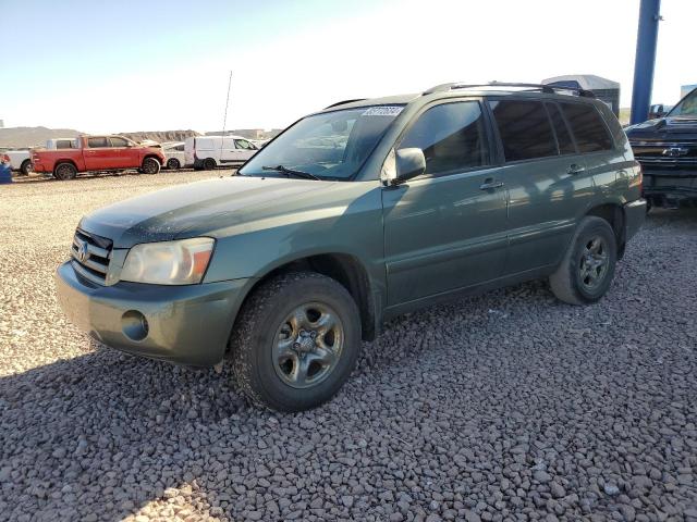 TOYOTA HIGHLANDER 2006 with VIN JTEHD21A760041482 - Photo from auction