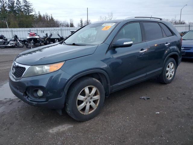 KIA SORENTO BA 2011 with VIN 5XYKT3A13BG029840 - Photo from auction