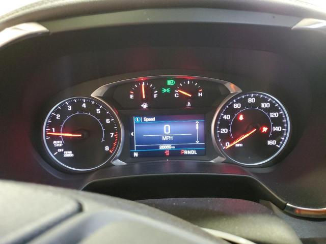 Photo 9 from auction – 2021 CHEVROLET BLAZER 2LT with VIN 3GNKBHRS4MS552919