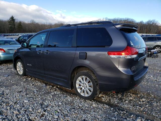 Photo 2 from auction – 2011 TOYOTA SIENNA XLE with VIN 5TDYK3DC4BS100914