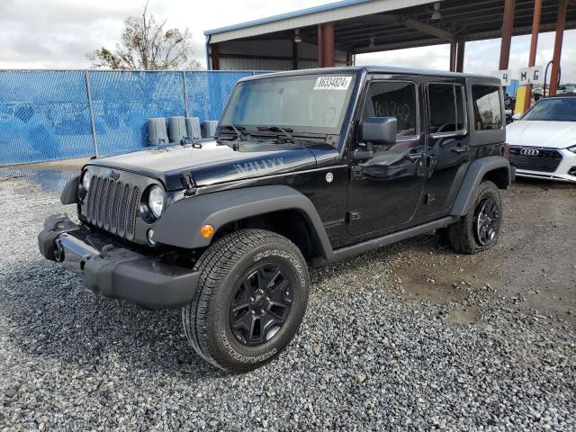 JEEP WRANGLER U 2016 with VIN 1C4BJWDG5GL303106 - Photo from auction